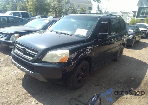 2005 Honda Pilot Ex z USA, uszkodzony, nr VIN 5FNYF18495B023638